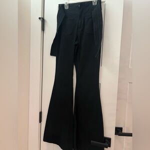 Wide Leg Jean Trouser